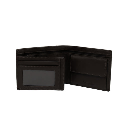 Δερμάτινο Πορτοφόλι Guy Laroche 37307 καφέ